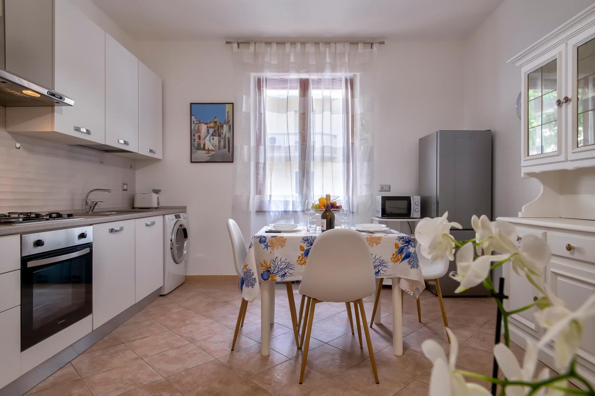 Casa Comoda A Due Passi Dal Lungomare Alghero Ngoại thất bức ảnh